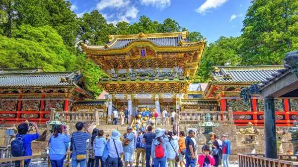 Nikko, day trips from Tokyo