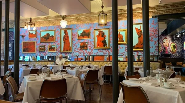 Experience Dinner and Art at Proof on Main, dating in Louisville
