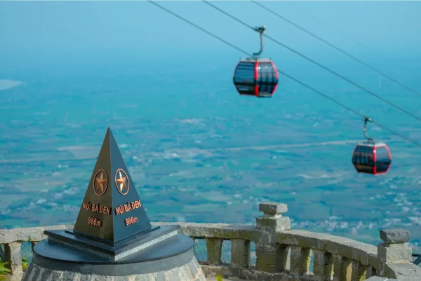Ba Den Mountain, day trips from Ho Chi Minh
