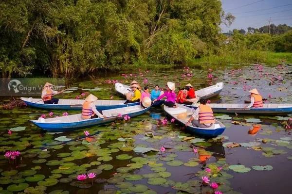 Tan Lap Floating Village, weekend getaways from Ho Chi Minh