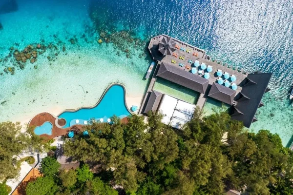 Pulau Sepa - White Sand Beach Heaven, weekend getaways to Jakarta Island