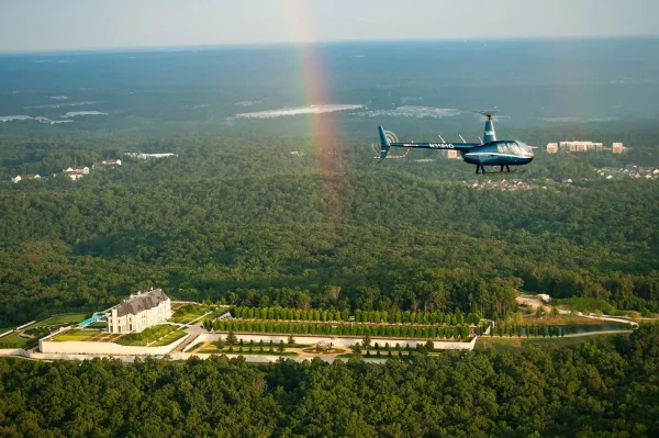 Take a Helicopter Tour, Atlanta date night ideas