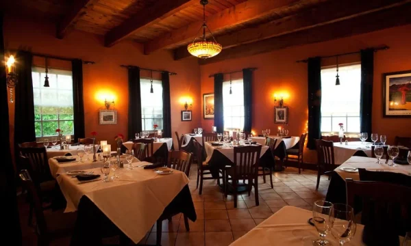 Fine Dining at Collage Restaurant, date night ideas in St Augustine