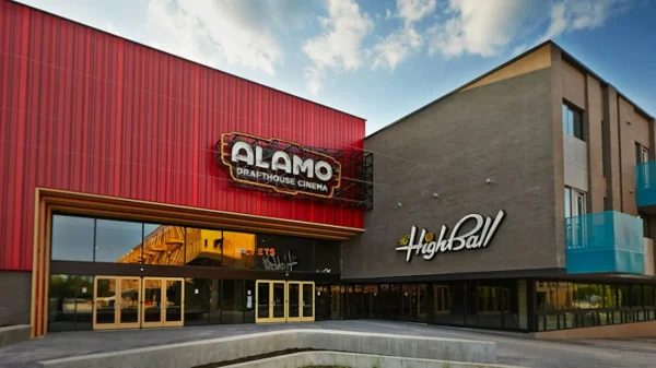 Alamo Drafthouse Cinema Experience, dating in Austin
