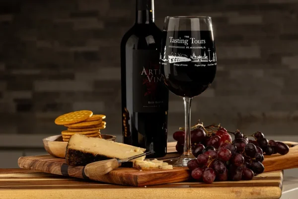 Corks and Forks Food Tour, date night in St Augustine