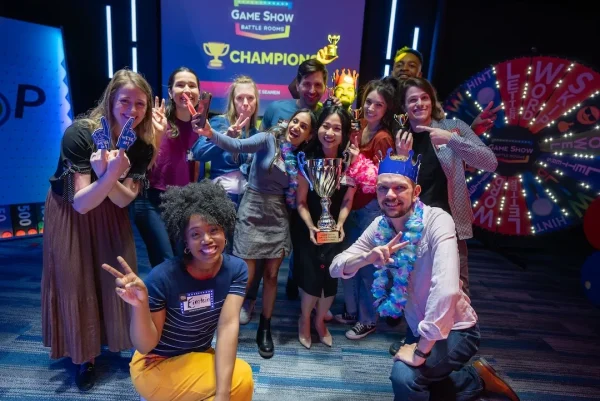Game Show Battle Rooms, date night ideas in Charlotte