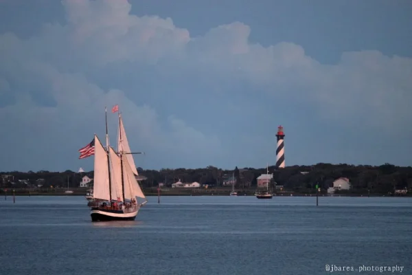 Sunset Sail on Schooner Freedom, dating in St Augustine