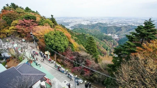 Mount Takao, weekend trips from Tokyo