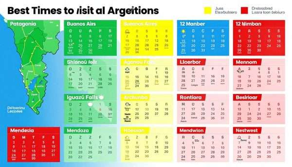 Best Times to Travel Argentina Perfect Weather Fewer Crowds