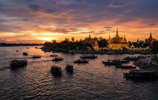 Phnom Penh Dark History & Riverfront: S-21, Killing Fields Logistics & Decompression Guide (Cambodia Day 6)