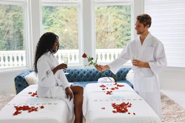 Relax with a Couple's Massage, Atlanta date ideas