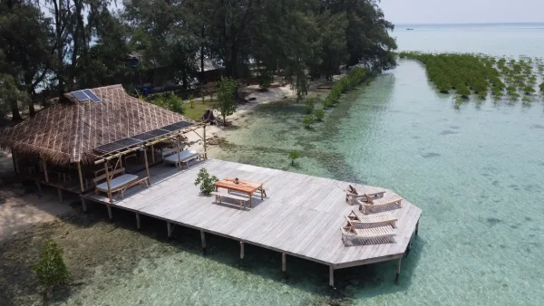 Desa Laguna - Sustainable Island Resort, weekend getaways from Jakarta