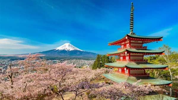 Mount Fuji and Fuji Five Lakes, weekend getaways from Tokyo