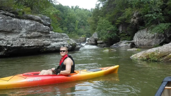 Go Kayaking on Harrod's Creek, date ideas Louisville