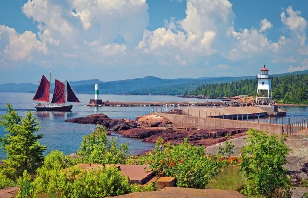 Grand Marais, Minnesota, small towns to visit in Midwest