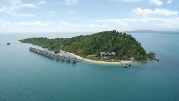 8. Telunas Private Island, Indonesia, weekend trips from Singapore