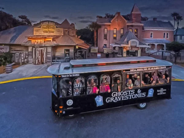 Ghost Tour Through the Historic District, date night ideas in St Augustine