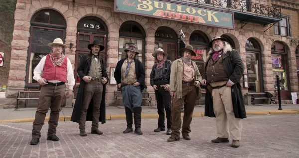 Deadwood, South Dakota, small towns in Midwest to visit