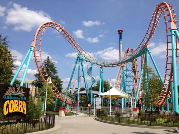 Carowinds Amusement Park, date night Charlotte