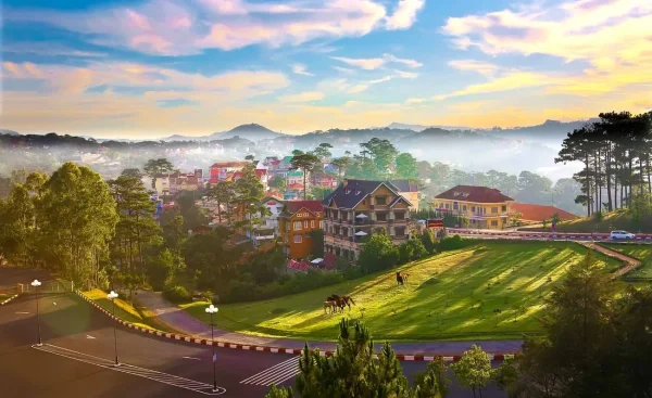 Da Lat, weekend getaways from Ho Chi Minh