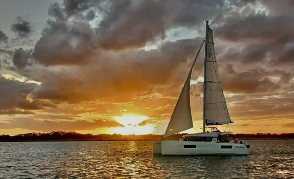 Private Sailing Charter with St. Augustine Sailing