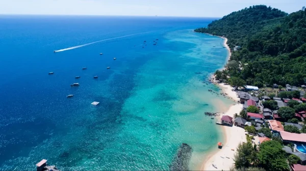 10. Tioman Island, Malaysia, weekend getaways from Singapore
