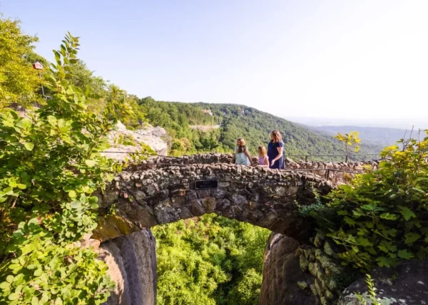 Experience Rock City Gardens, date night Chattanooga