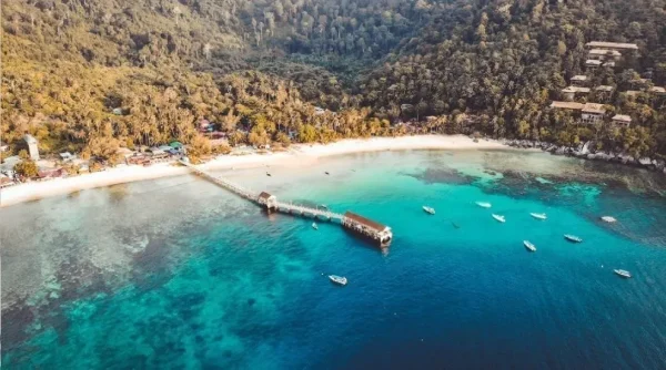 Tioman Island: Tropical Beach Escape, staycation Malaysia