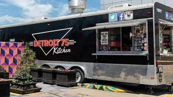 Detroit 75 Kitchen, food trucks in Detroit