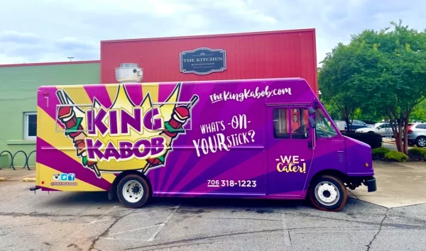 King Kabob, food trucks in Atlanta