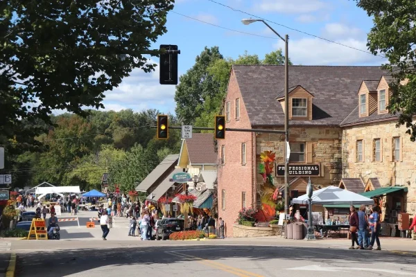 Nashville, small towns to visit in Indiana