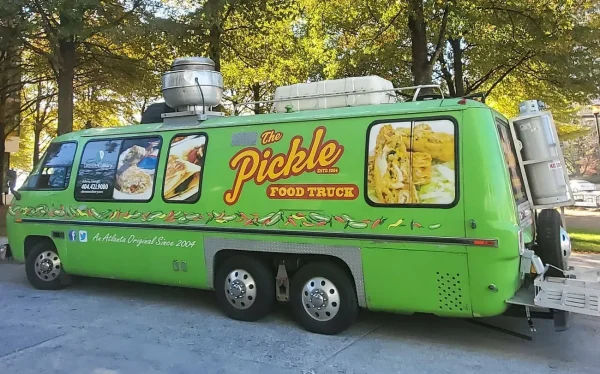 The Pickle, food trucks in Atlanta