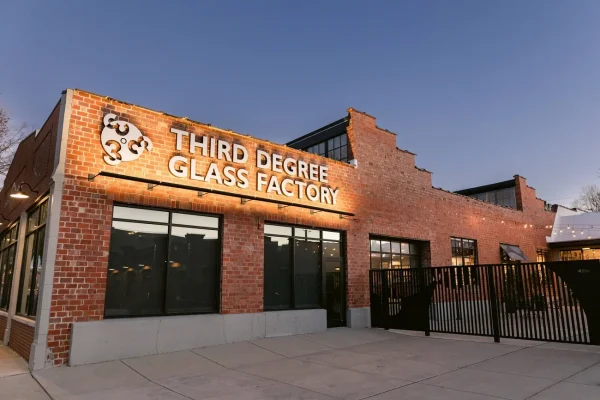Third Degree Glass Factory, date night ideas in St Louis