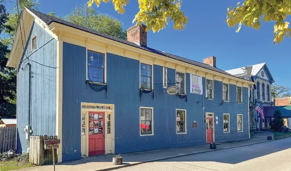 Metamora, small towns in Indiana