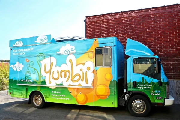 Yumbii, food trucks Atlanta