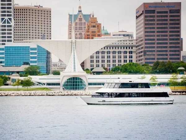 Take a Romantic Dinner Cruise, date night ideas in Milwaukee