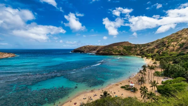 Hanauma Bay Nature Preserve, weekend getaways from Honolulu