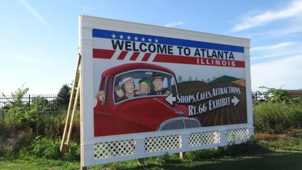 Atlanta, small towns to visit in Illinois