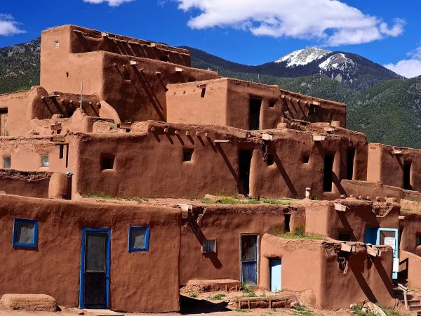Taos Pueblo: UNESCO World Heritage Site, weekend getaways from Albuquerque