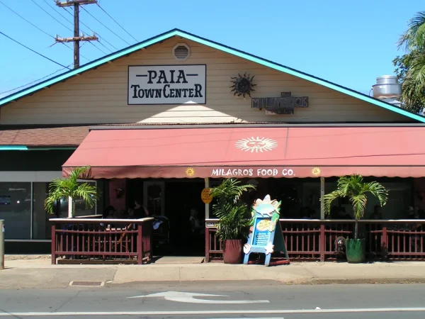 Paia, Maui, small towns in Hawaii