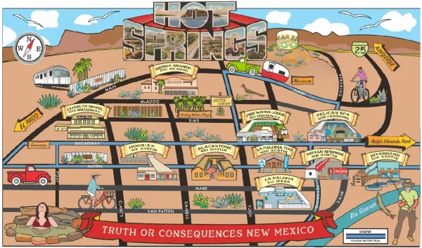 Truth or Consequences: Hot Springs Town, weekend trips from Albuquerque