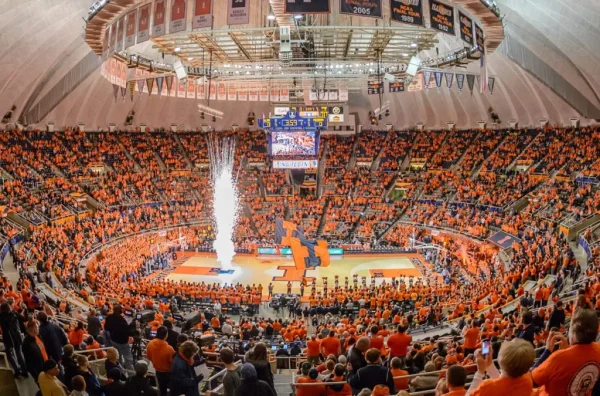 Champaign-Urbana, small towns to visit in Illinois