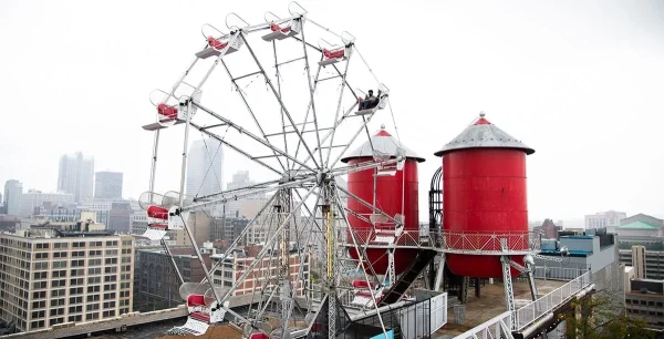 City Museum, date night ideas in St Louis
