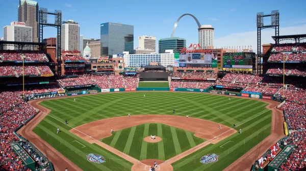 Busch Stadium Cardinals Game, dating ideas in St Louis