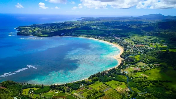Hanalei, Kauai, small towns in Hawaii