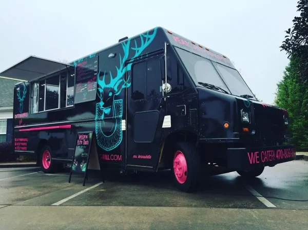 Cattywampus Grill, best food trucks in Atlanta