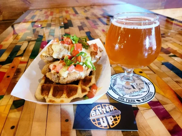 Batter Up Waffle Company, food trucks in Detroit