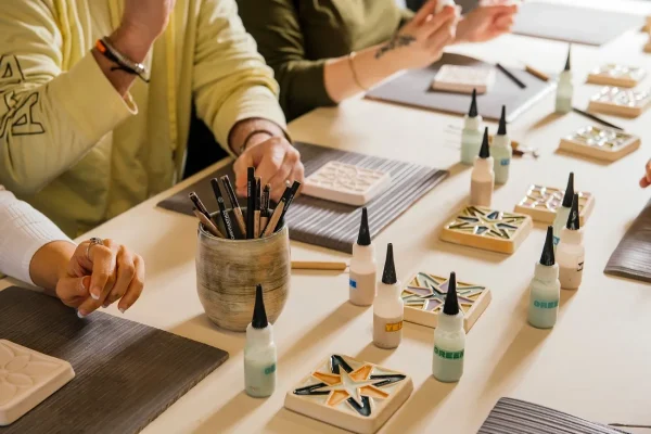 Pewabic Pottery - Creative Date Experience, date night ideas in Detroit