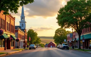 13 Charming Small Towns in Iowa You Need to Visit in 2026