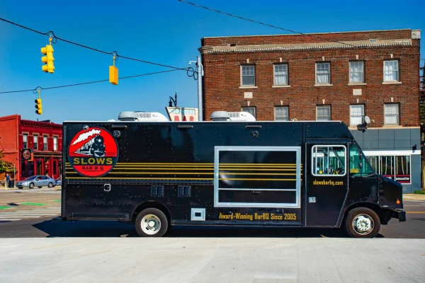 Slows BarBQ, food trucks in Detroit